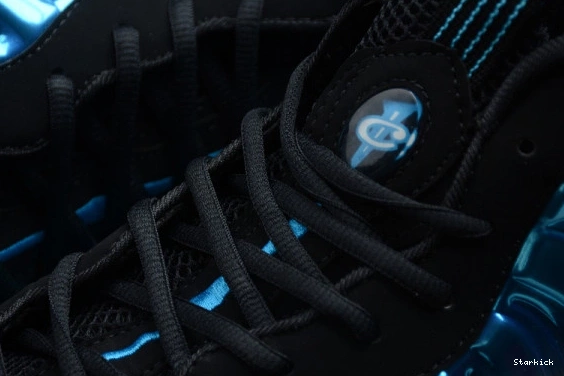 Foamposite 575420-008 Blue Air Mirror Nike One 1204